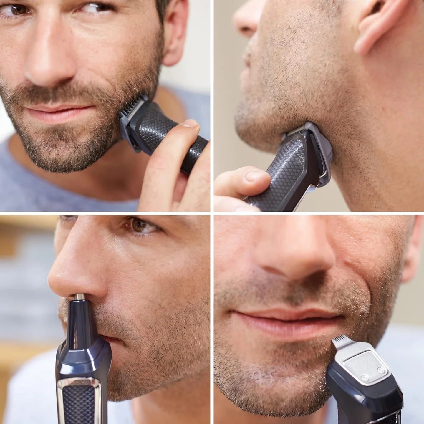 Philips Norelco Multi Groomer modelo 3000 - Máquina de afeitar todo en...