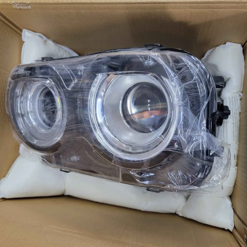 Para Dodge Challenger faros delanteros 2015 2016 2017 2018 2019 2020 2...