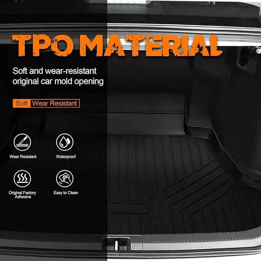 otoez Forro de carga para Camry 2018-2024, tapete de maletero personal...