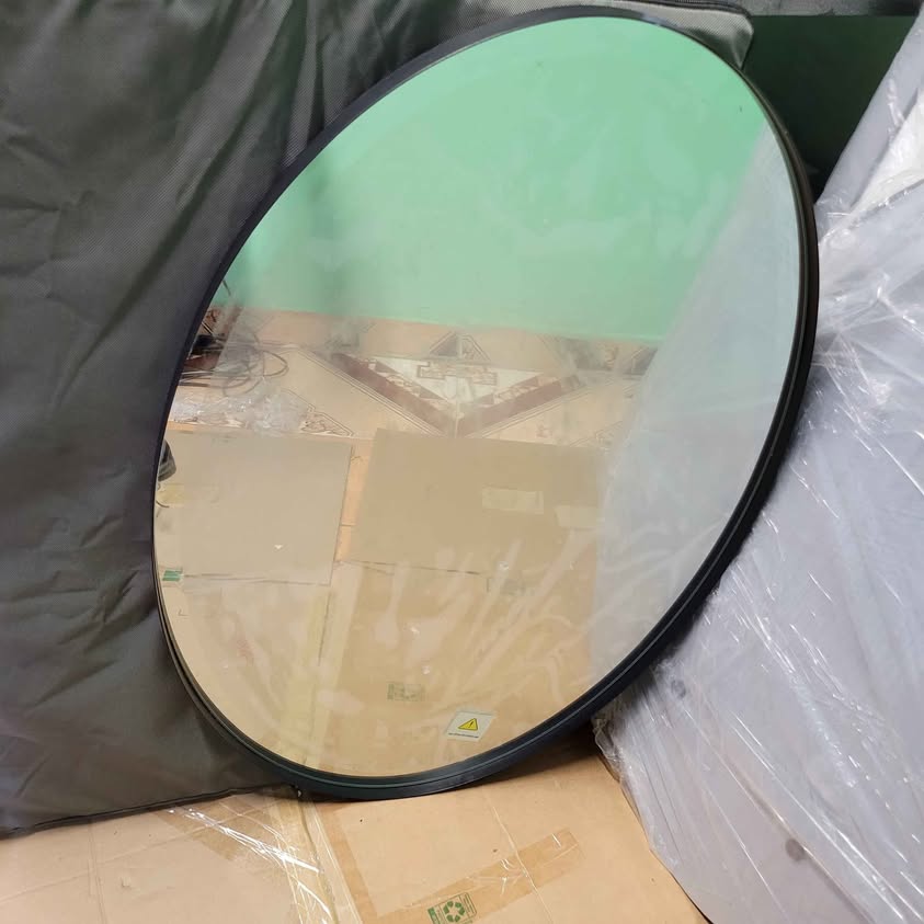 24x36 Inch Oval Bathroom Wall Mirror, Bathroom Mirrors with...