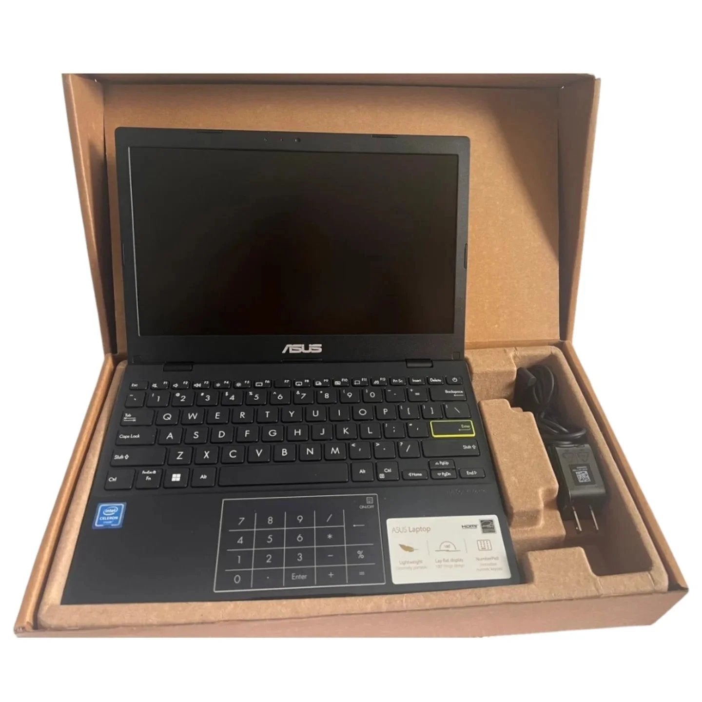 -ASUS - L210 11.6" HD 1366x768 Laptop - Intel Celeron N4020 with 4GB Me...