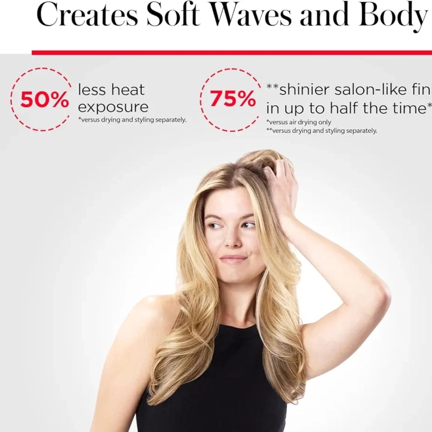 REVLON One-Step Plus 2.0 - Secadora, voluminizador de cabello y cepill...