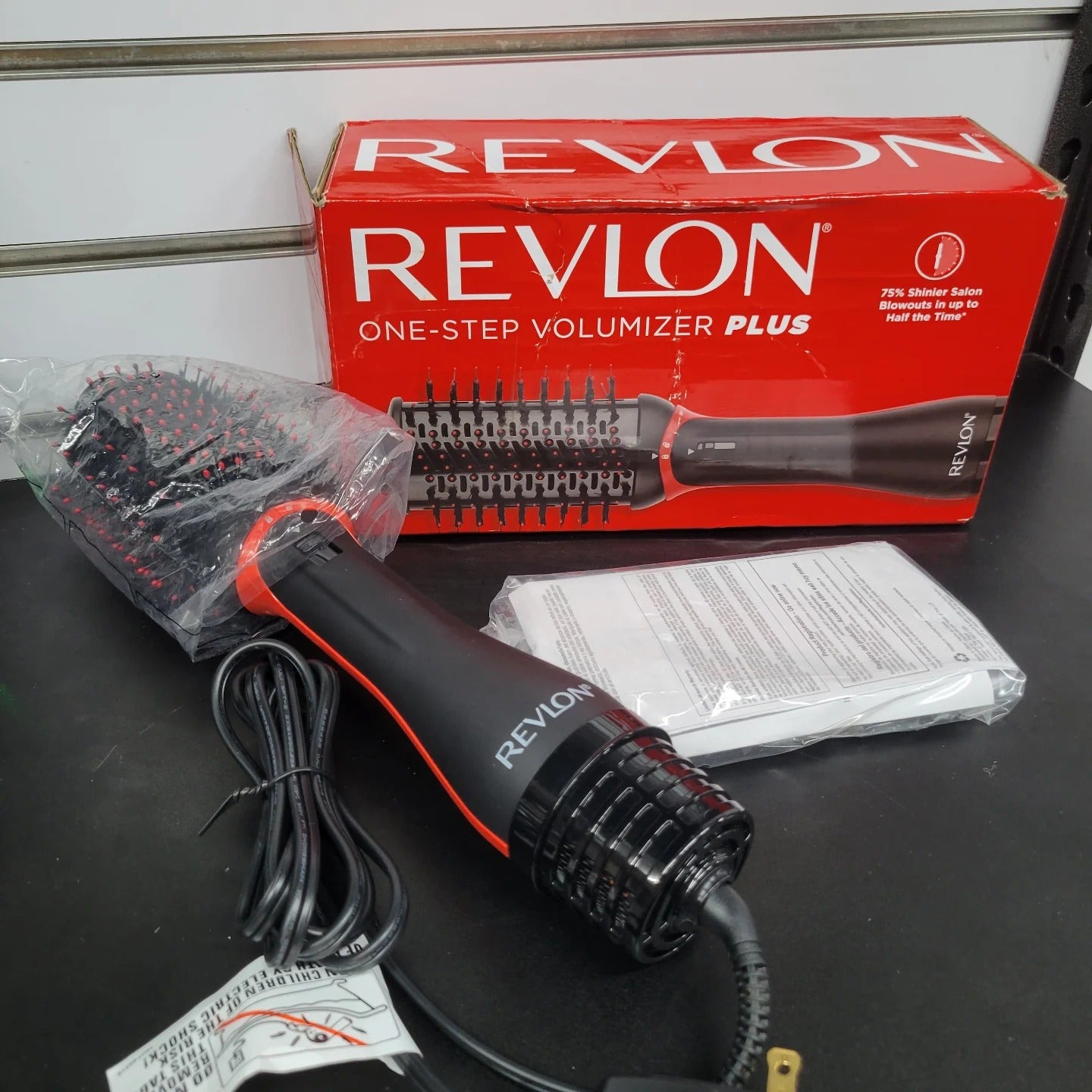 REVLON One-Step Plus 2.0 - Secadora, voluminizador de cabello y cepill...