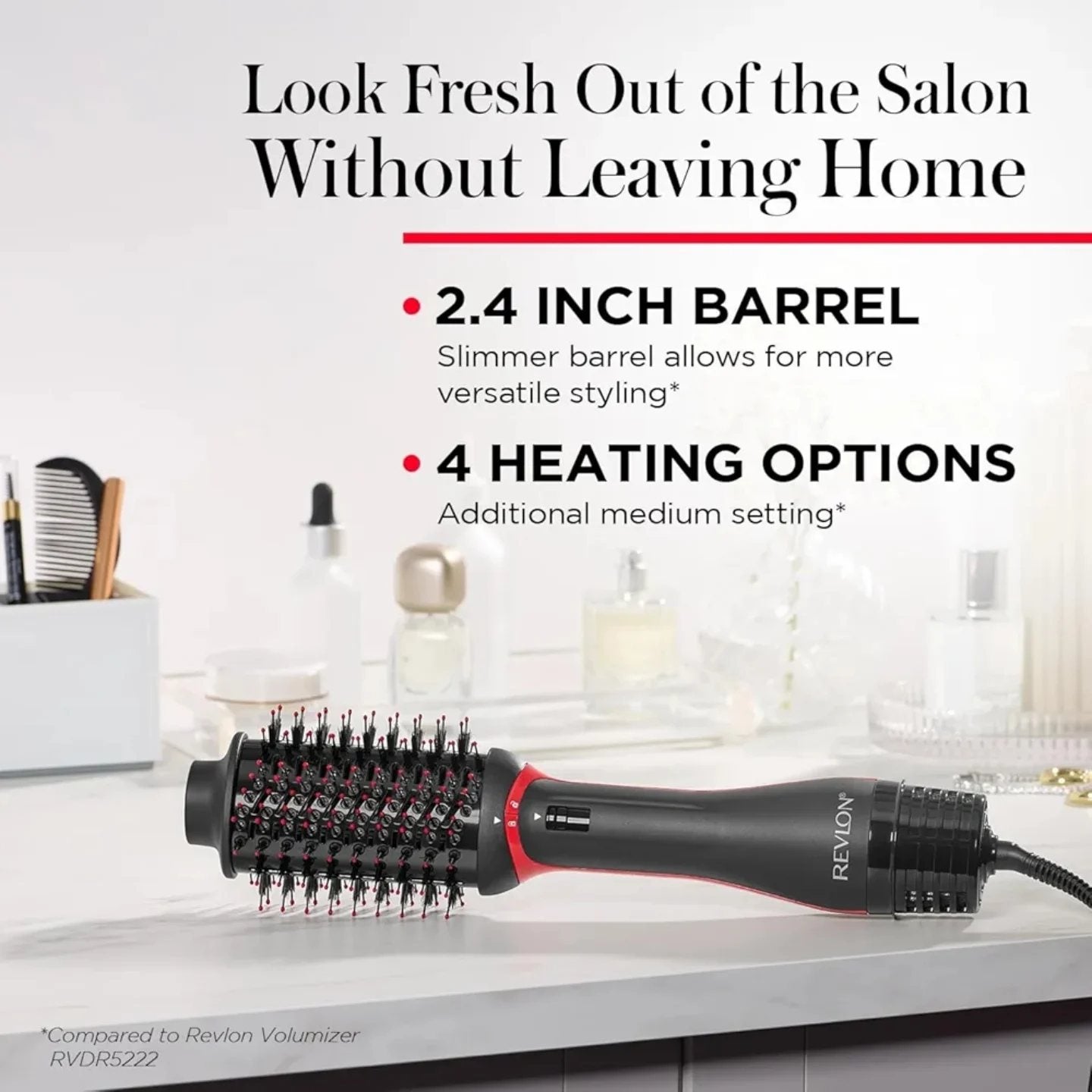 REVLON One-Step Plus 2.0 - Secadora, voluminizador de cabello y cepill...