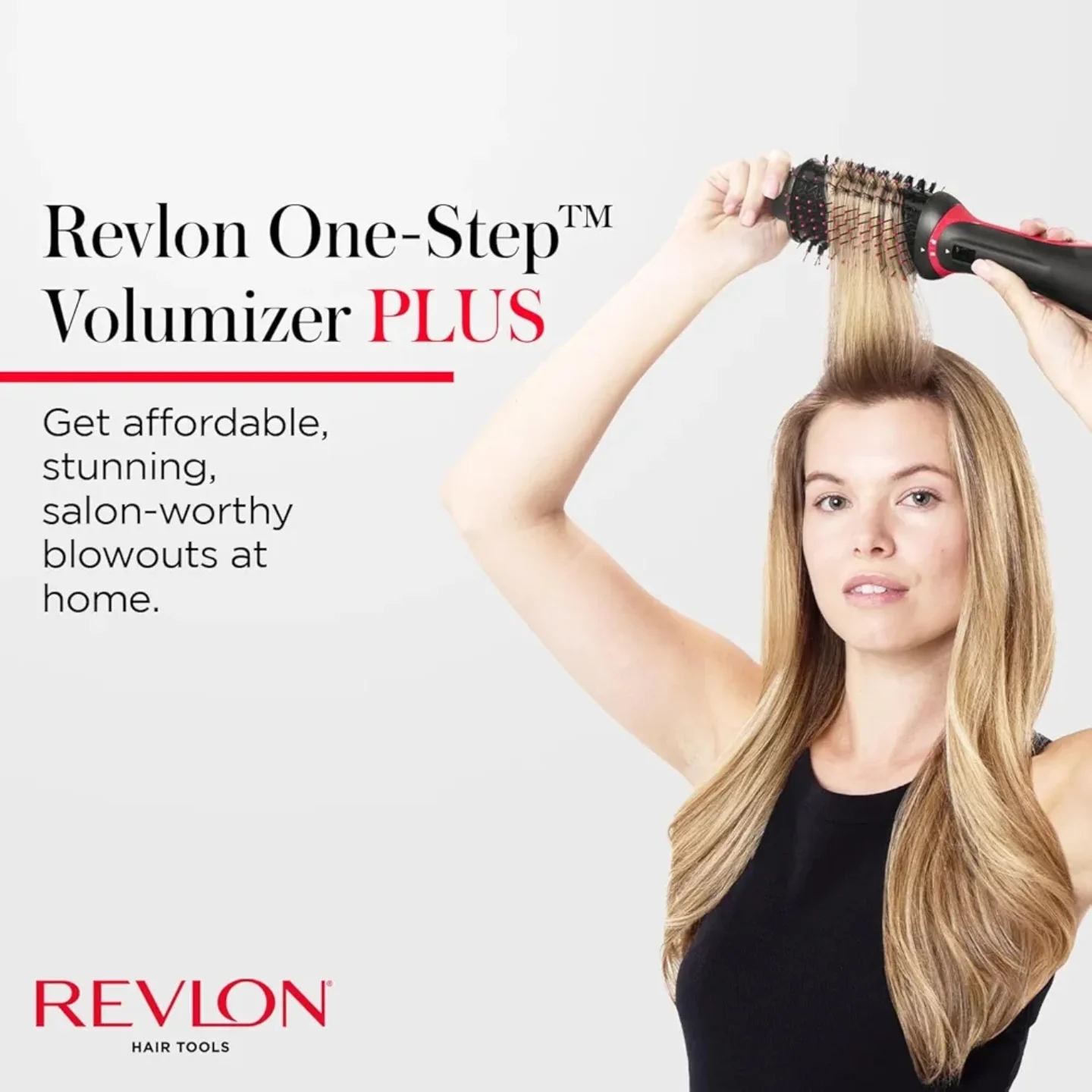 REVLON One-Step Plus 2.0 - Secadora, voluminizador de cabello y cepill...