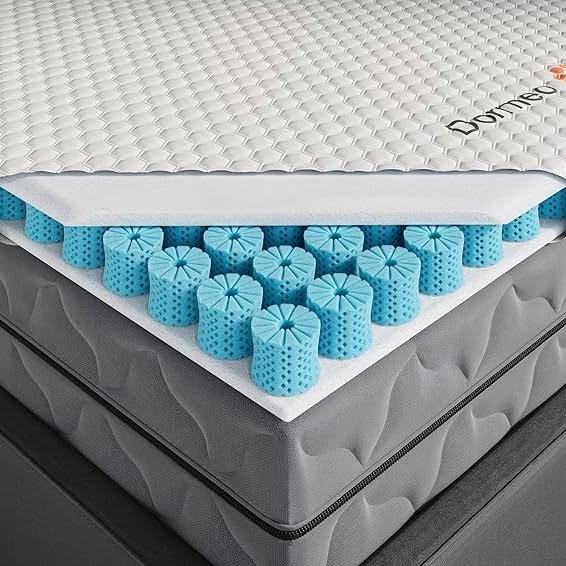 Dormeo - Double Mattress Topper, Octaspring Technology, Cooling...