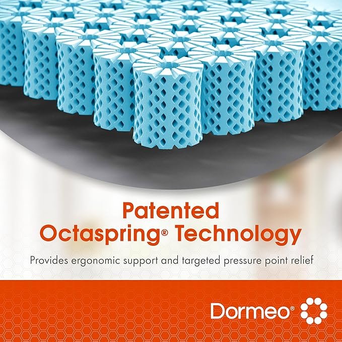 Dormeo - Double Mattress Topper, Octaspring Technology, Cooling...
