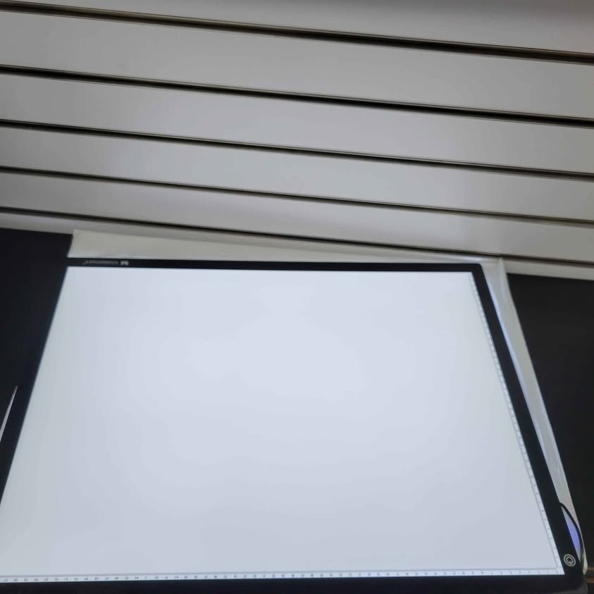 Voilamart Caja de luz LED A2, panel de luz de iluminación, brillo regu...
