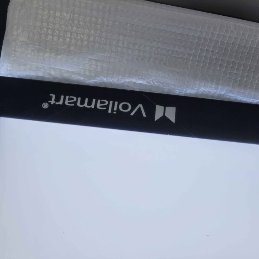 Voilamart Caja de luz LED A2, panel de luz de iluminación, brillo regu...