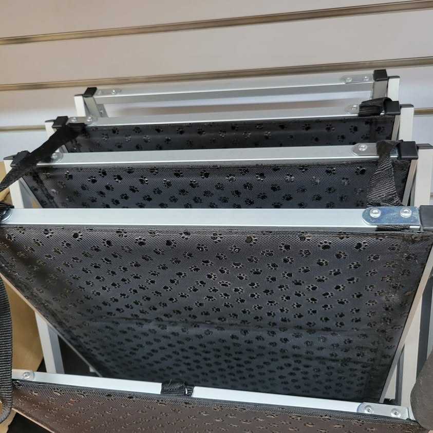 Rampa para perros grandes, rampa para perros para automóvil, escalone...