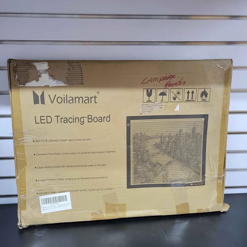 Voilamart Caja de luz LED A2, panel de luz de iluminación, brillo regu...