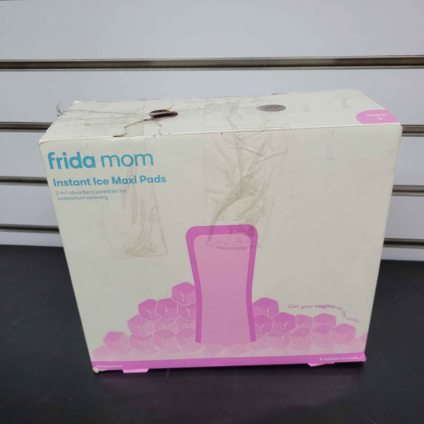 Frida Mom 2 en 1 - almohadillas femeninas posparto, absorbentes, hielo...