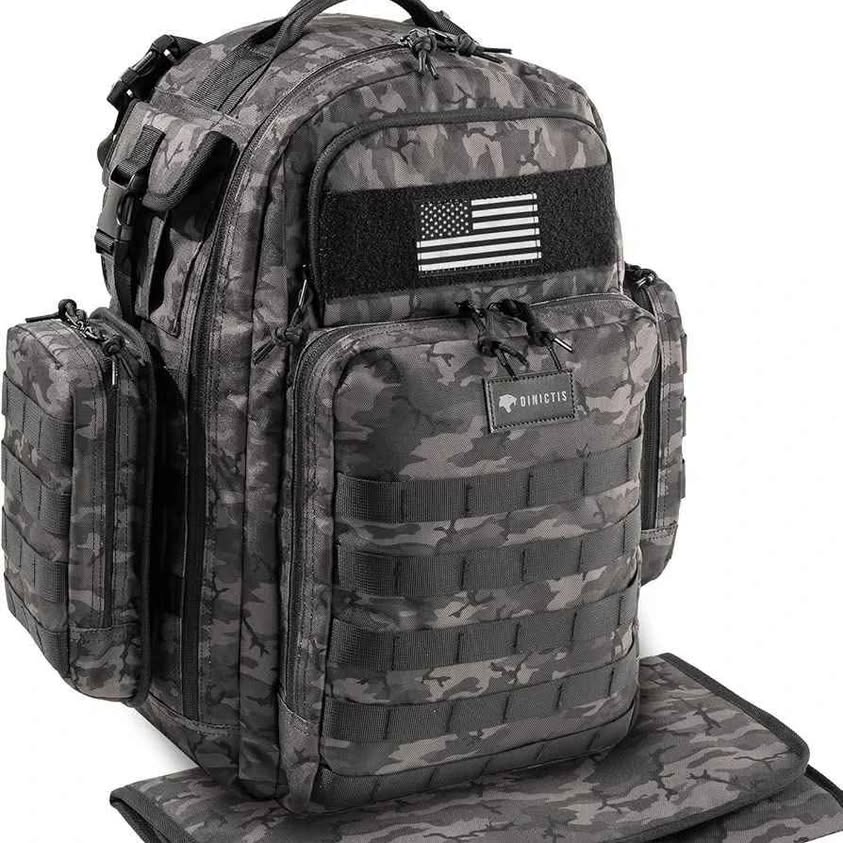 Dinictis Diaper Bag for Dad, Diaper Backpack for Men...