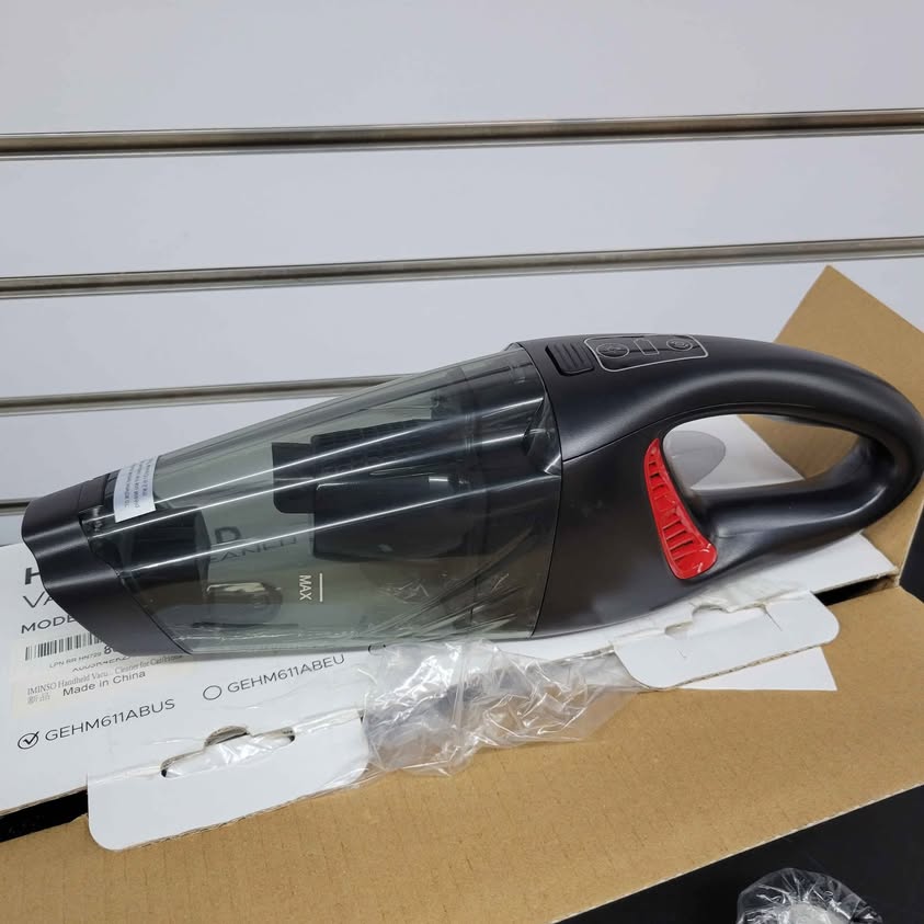 iminso Aspiradora de mano inalámbrica para coche, aspiradora de mano D...