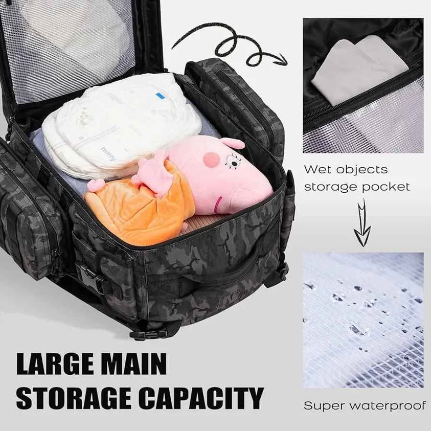 Dinictis Diaper Bag for Dad, Diaper Backpack for Men...