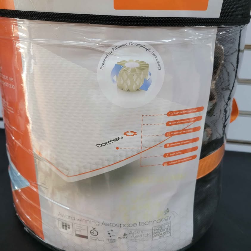 Dormeo - Double Mattress Topper, Octaspring Technology, Cooling...