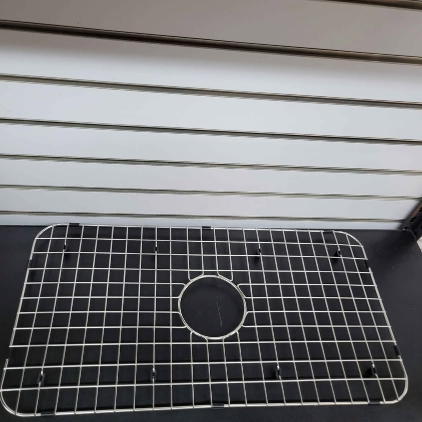 Rejilla de fregadero de cocina, rejilla de fregadero y protectores de ...