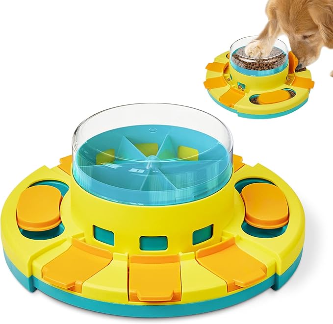 KADTC Rompecabezas para perros pequeños, medianos y grandes, alimentad...
