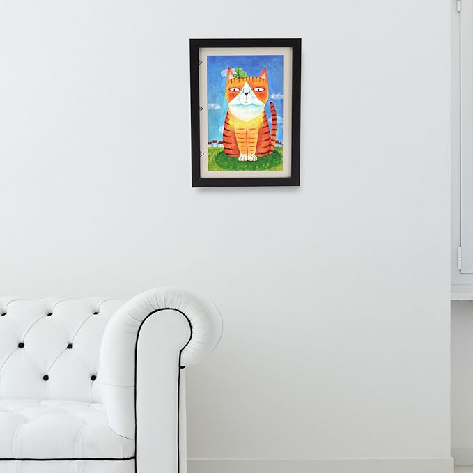 Tablero de densidad PS con marco de arte para niños: apertura fronta 3pcs...