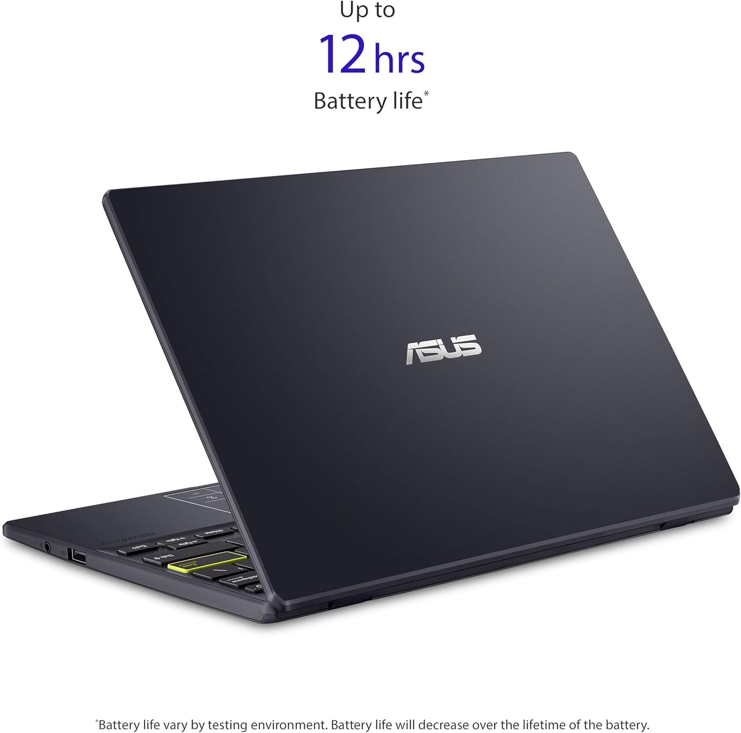 -ASUS - L210 11.6" HD 1366x768 Laptop - Intel Celeron N4020 with 4GB Me...
