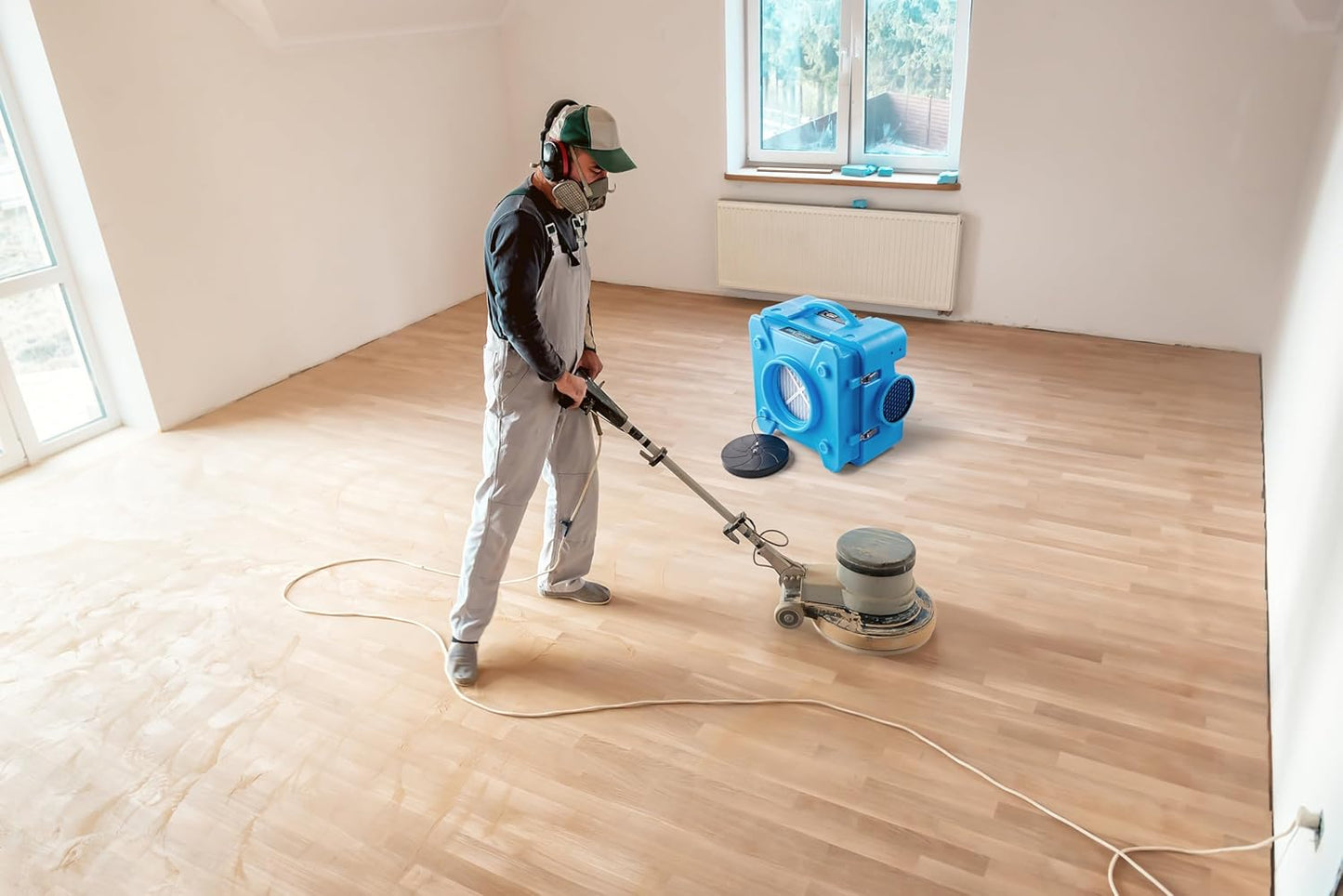 BlueDri AS-550 purificador de aire. El BlueDri Air Shield 550 (AS-550)...