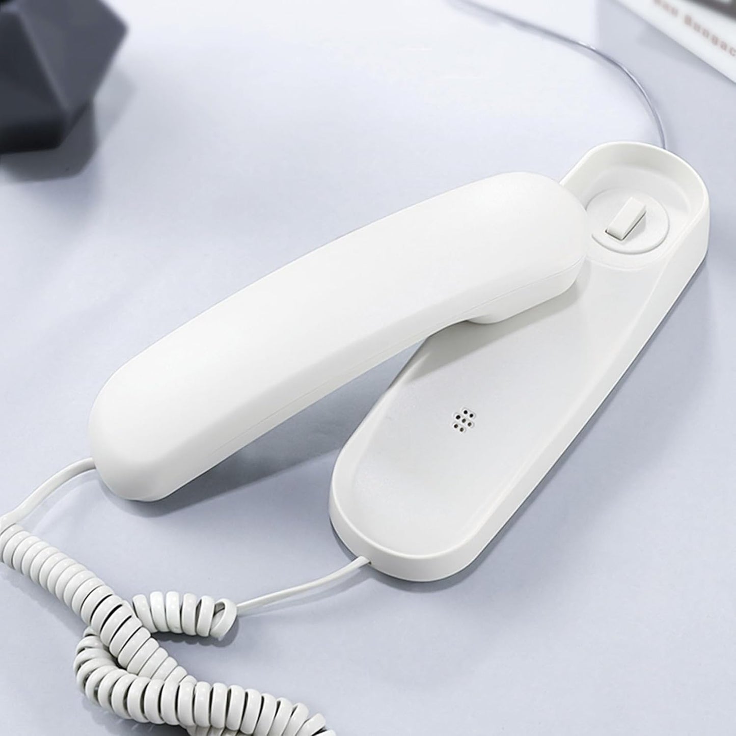 Teléfono doméstico con cable, teléfono multifunción para montar en la ...