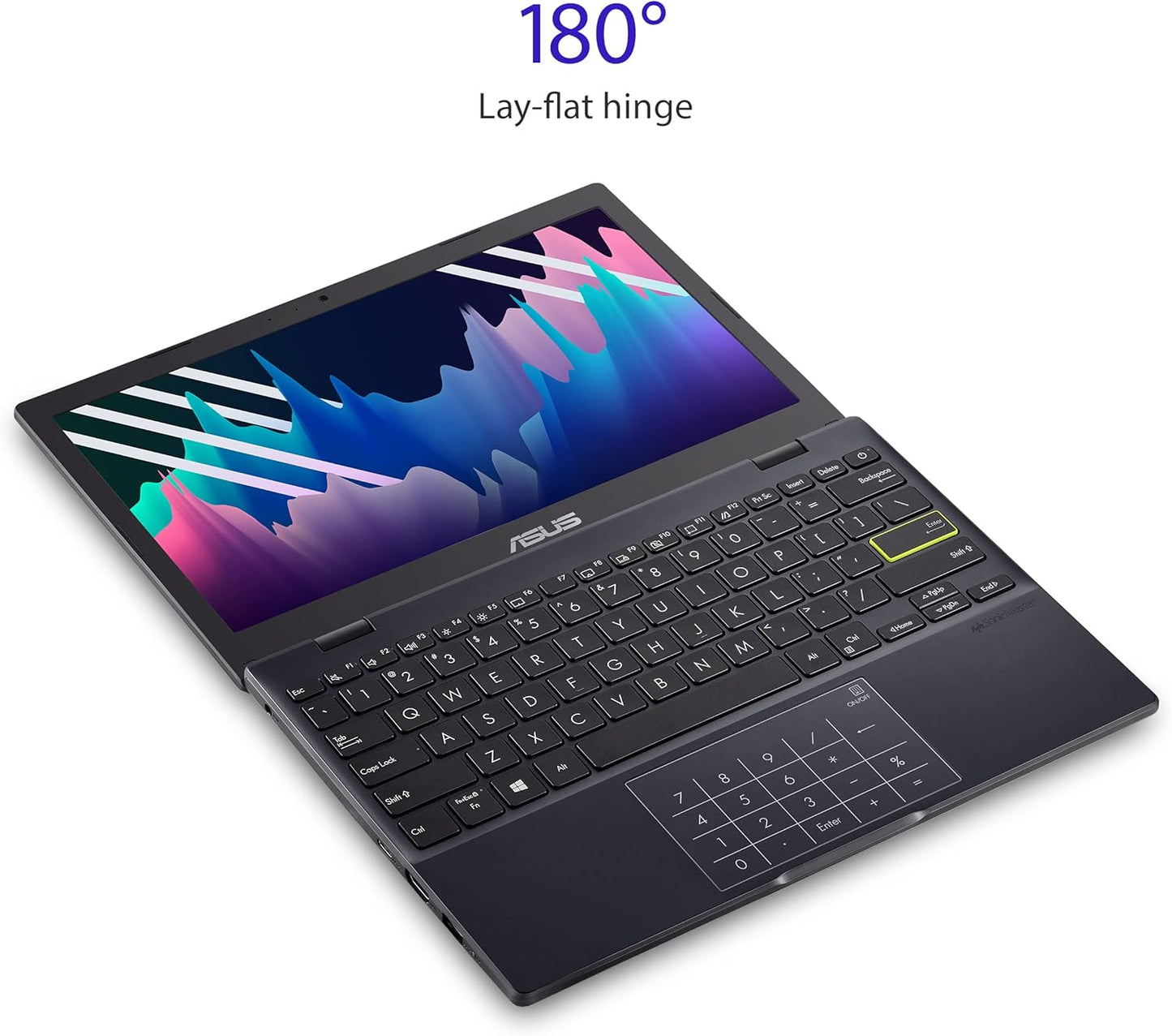 -ASUS - L210 11.6" HD 1366x768 Laptop - Intel Celeron N4020 with 4GB Me...