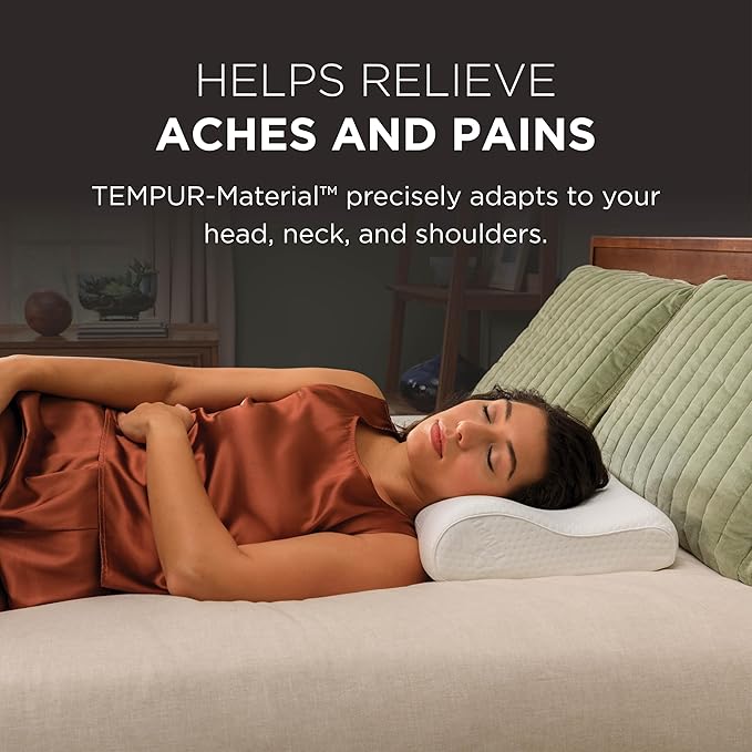 Tempur Pedic Almohada , Algodón, S