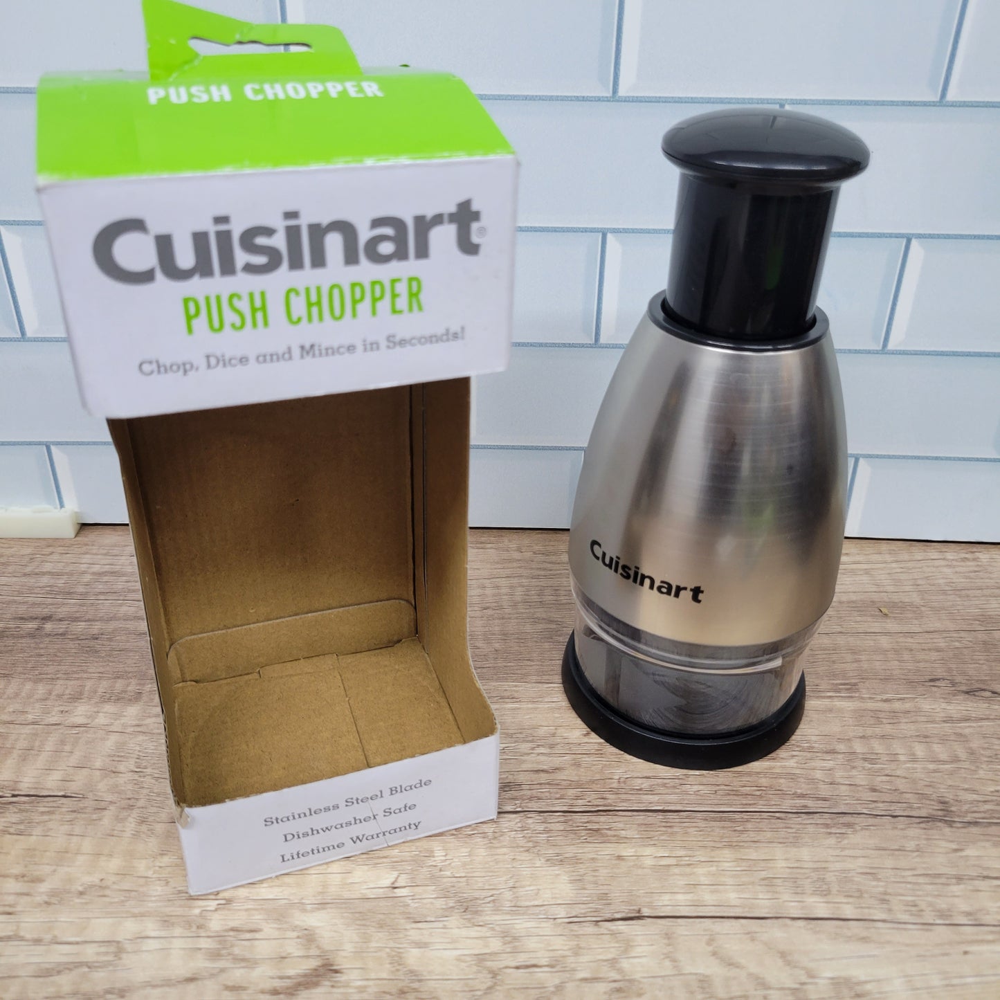 Cuisinart CTG-00-SCHP cortador de acero inoxidable
