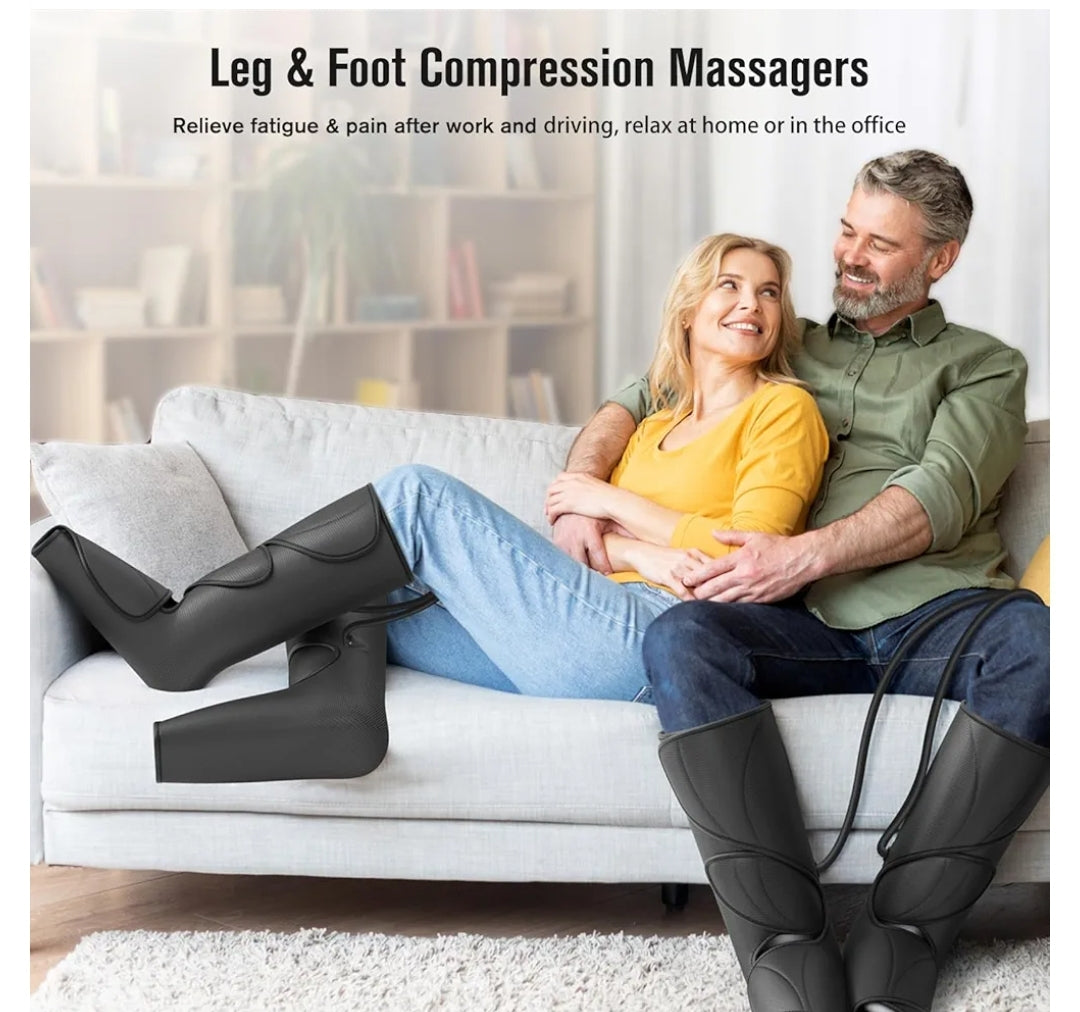FIT KING Air Leg Massager for Circulation and Relaxation M...
