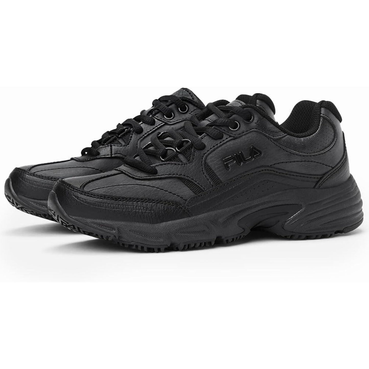 Fila Women's Memory Workshift Slip-On Shoes Size 7.5