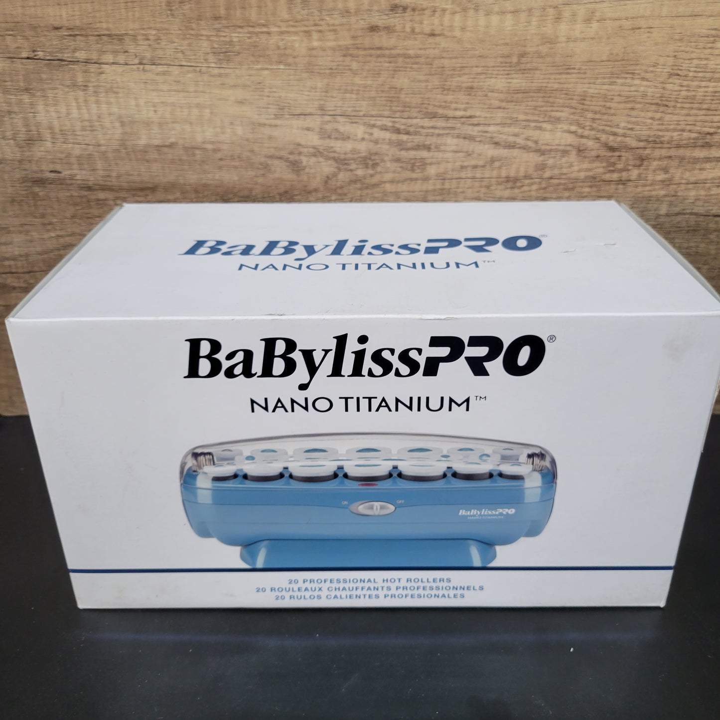 BabylissPRO Rodillos calientes profesionales Nano Titanium para todas ...