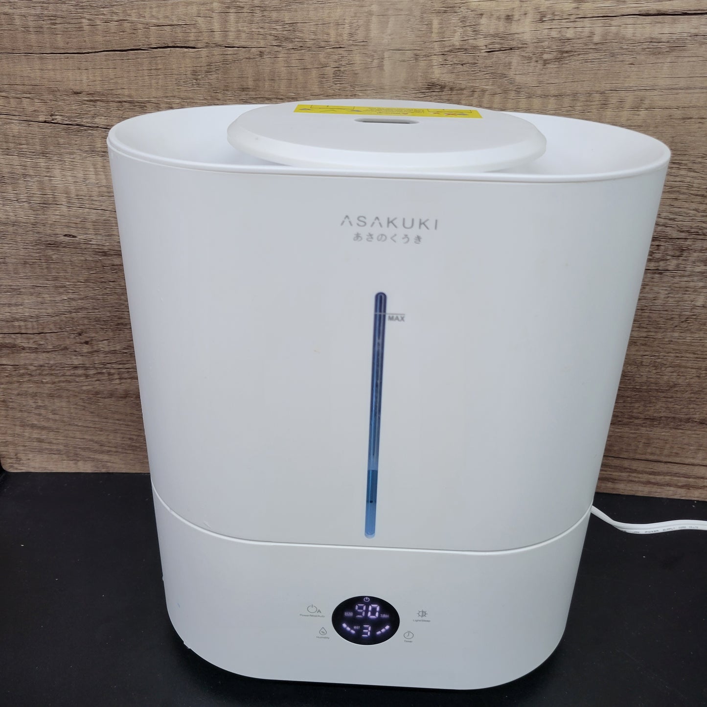 ASAKUKI Humidificadores para habitación grande de dormitorio, humidifi...