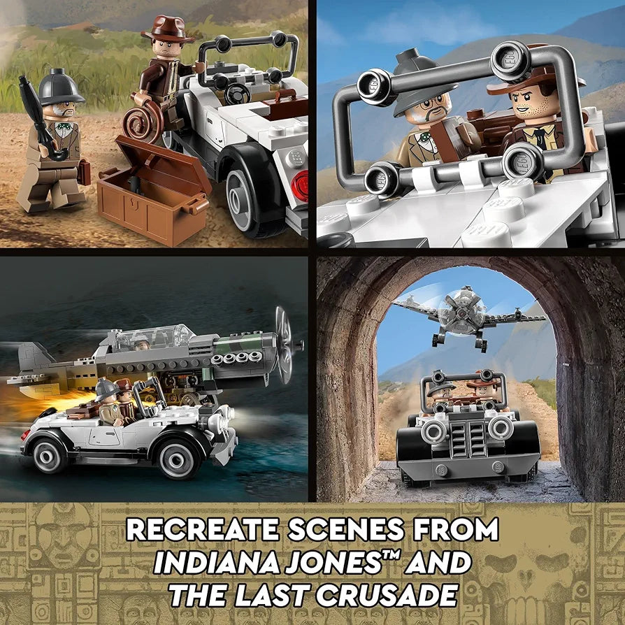 LEGO Indiana Jones and the Last Crusade Fighter Plane Chase 77012 - Ju...