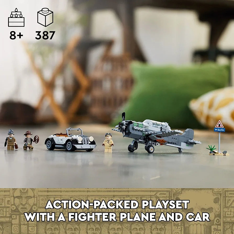 LEGO Indiana Jones and the Last Crusade Fighter Plane Chase 77012 - Ju...