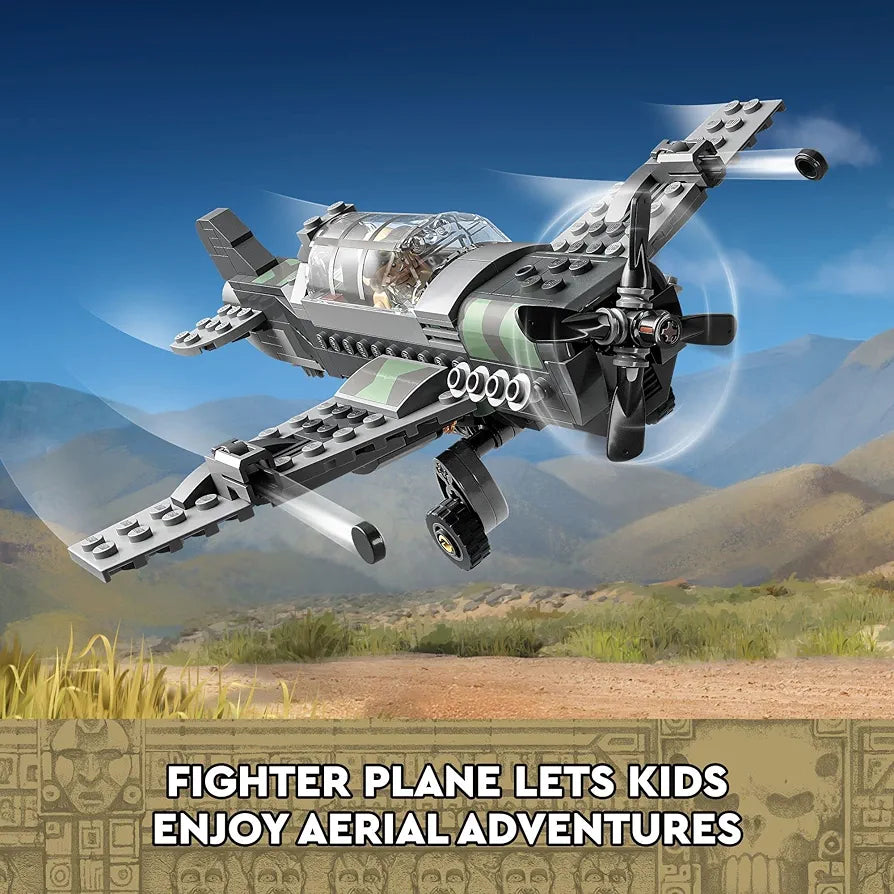 LEGO Indiana Jones and the Last Crusade Fighter Plane Chase 77012 - Ju...