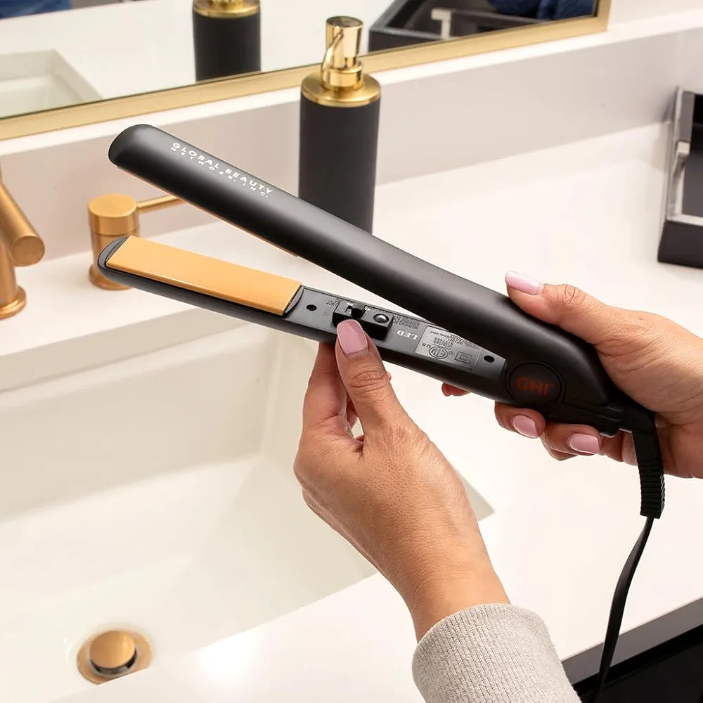CHI Original plancha plana de 1” para alaciado de cabello, para estili...