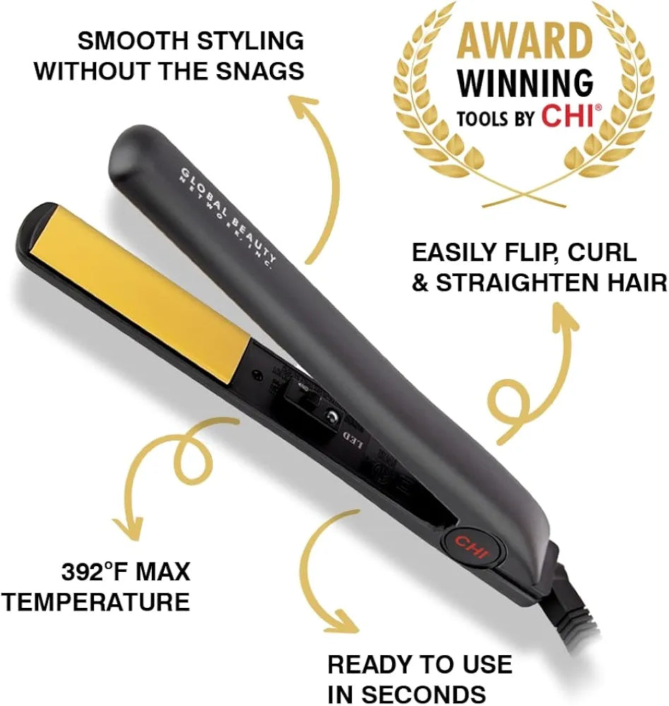 CHI Original plancha plana de 1” para alaciado de cabello, para estili...