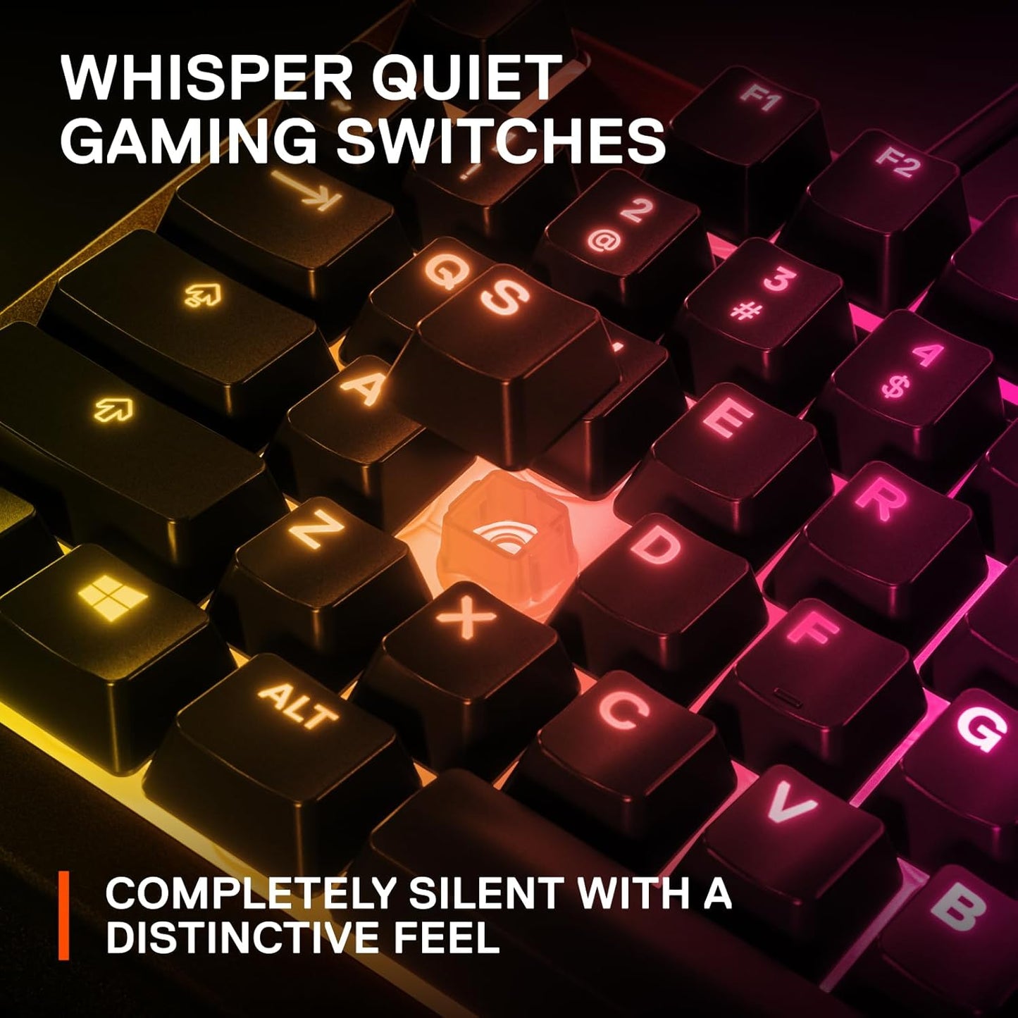 '-SteelSeries Apex 3 TKL RGB - Teclado para juegos – Factor de forma com...