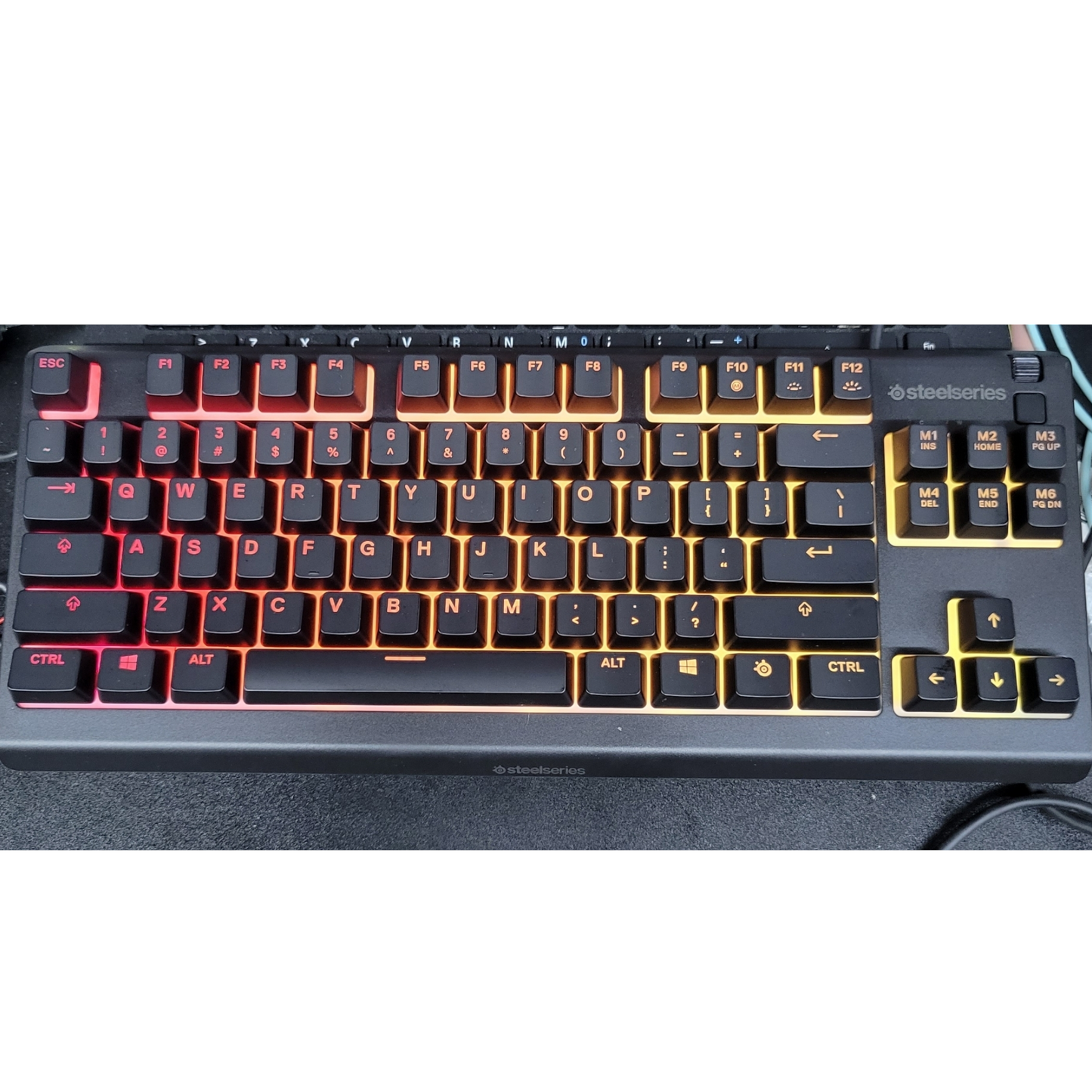 '-SteelSeries Apex 3 TKL RGB - Teclado para juegos – Factor de forma com...