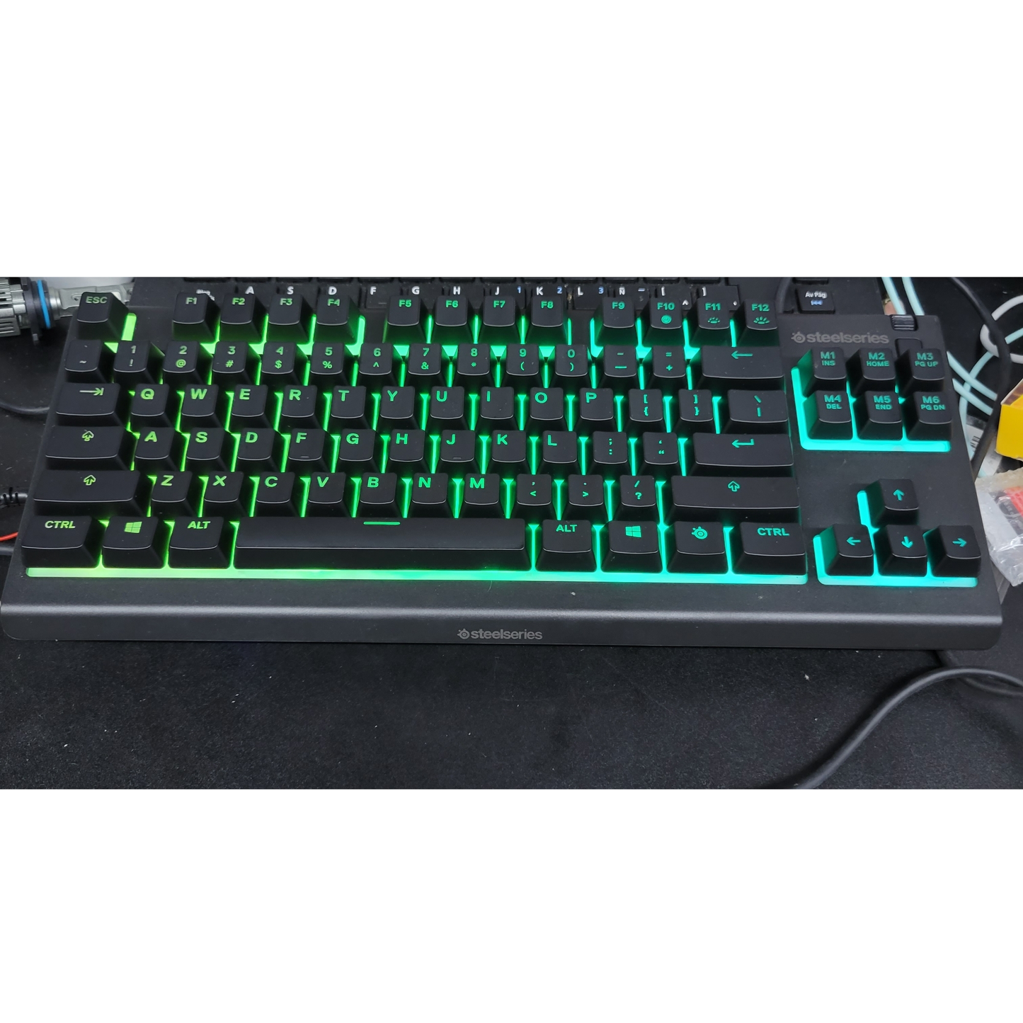 '-SteelSeries Apex 3 TKL RGB - Teclado para juegos – Factor de forma com...