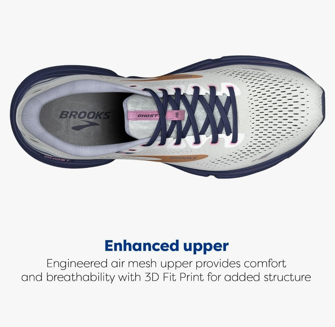 Brooks, Ghost 15 Neutral - Tenis de correr para mujer
