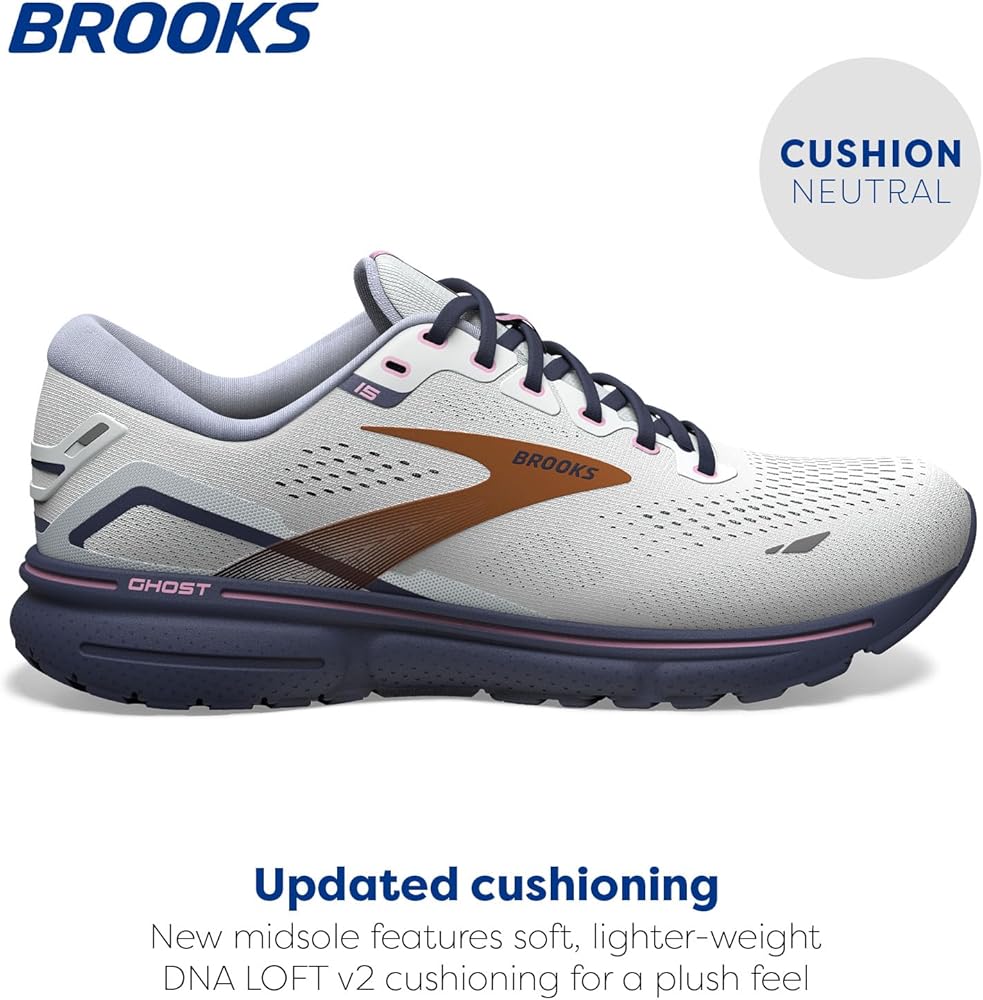 Brooks, Ghost 15 Neutral - Tenis de correr para mujer