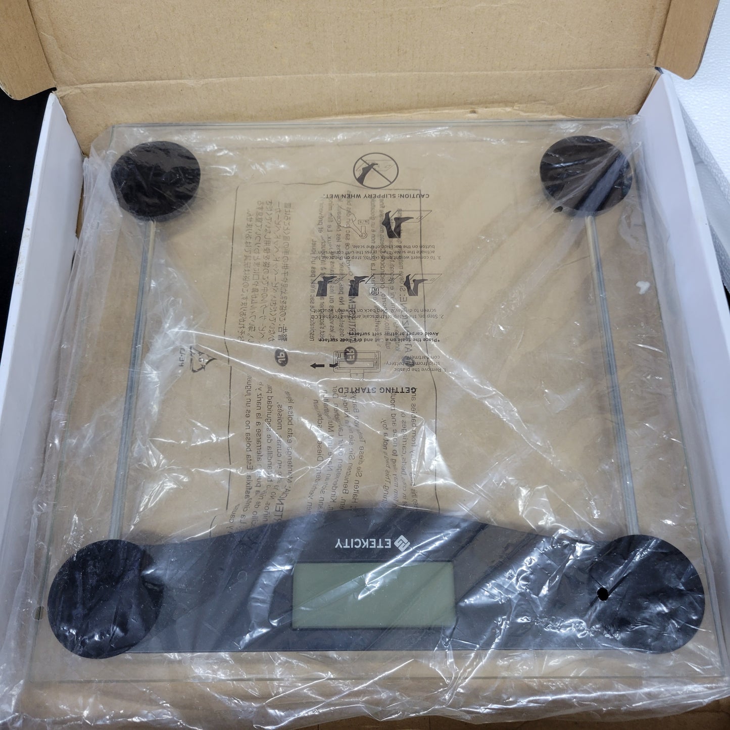 Etekcity Digital Body Weight Scale with Backlit LCD Display
