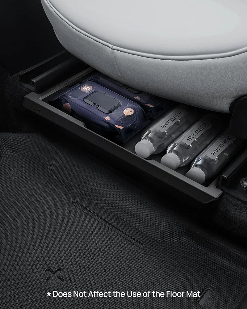 HALOBLK Paquete de 2 organizadores impermeables modelo Y para debajo d...