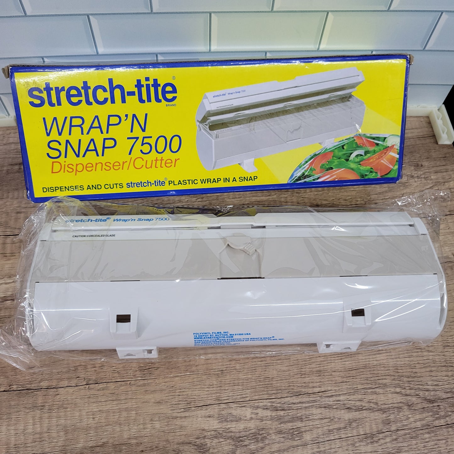 Wrap'N Snap 7500, Dispensador