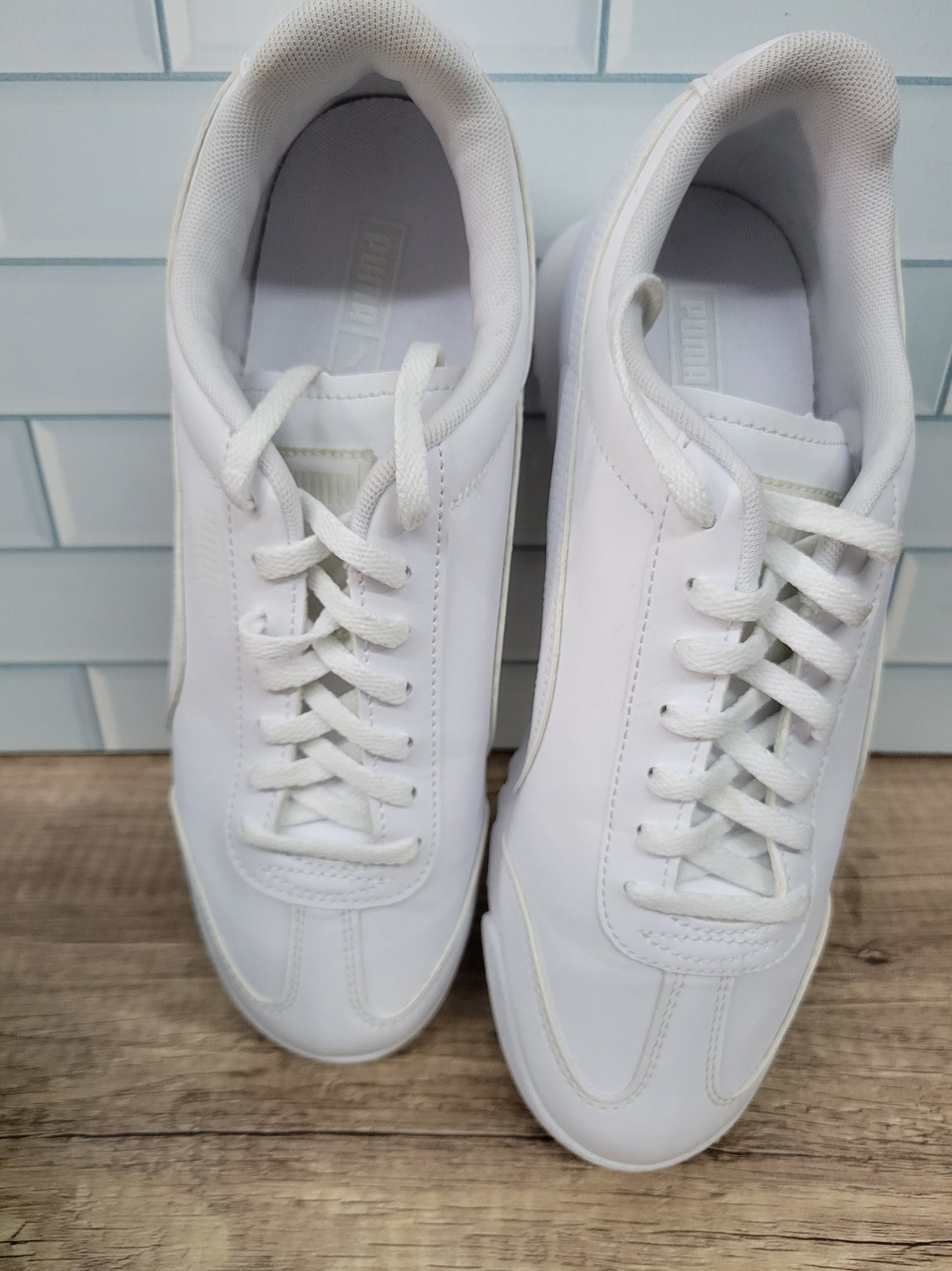 Tenis Roma Basic Mujer blanco 23 Puma 354259 14