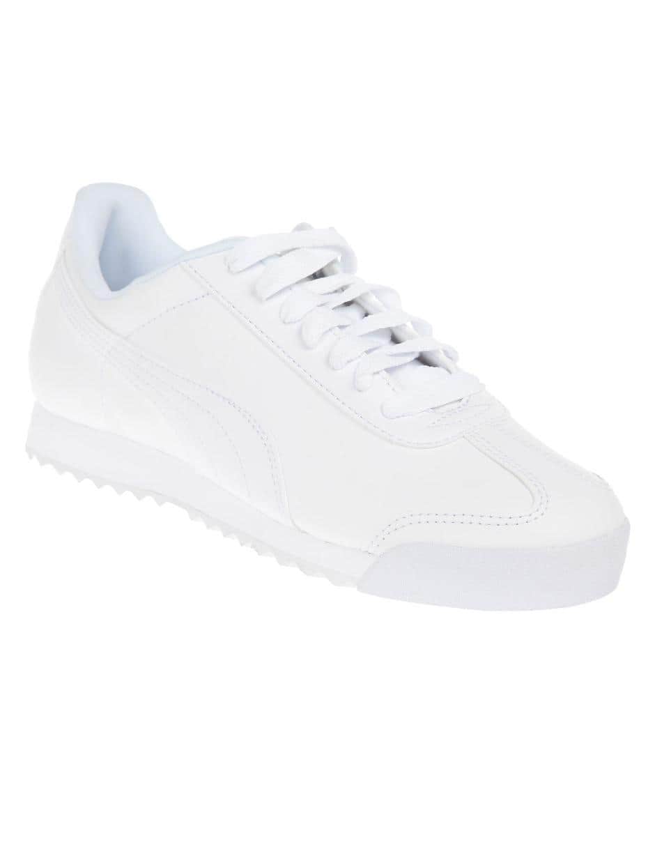 Tenis Roma Basic Mujer blanco 23 Puma 354259 14