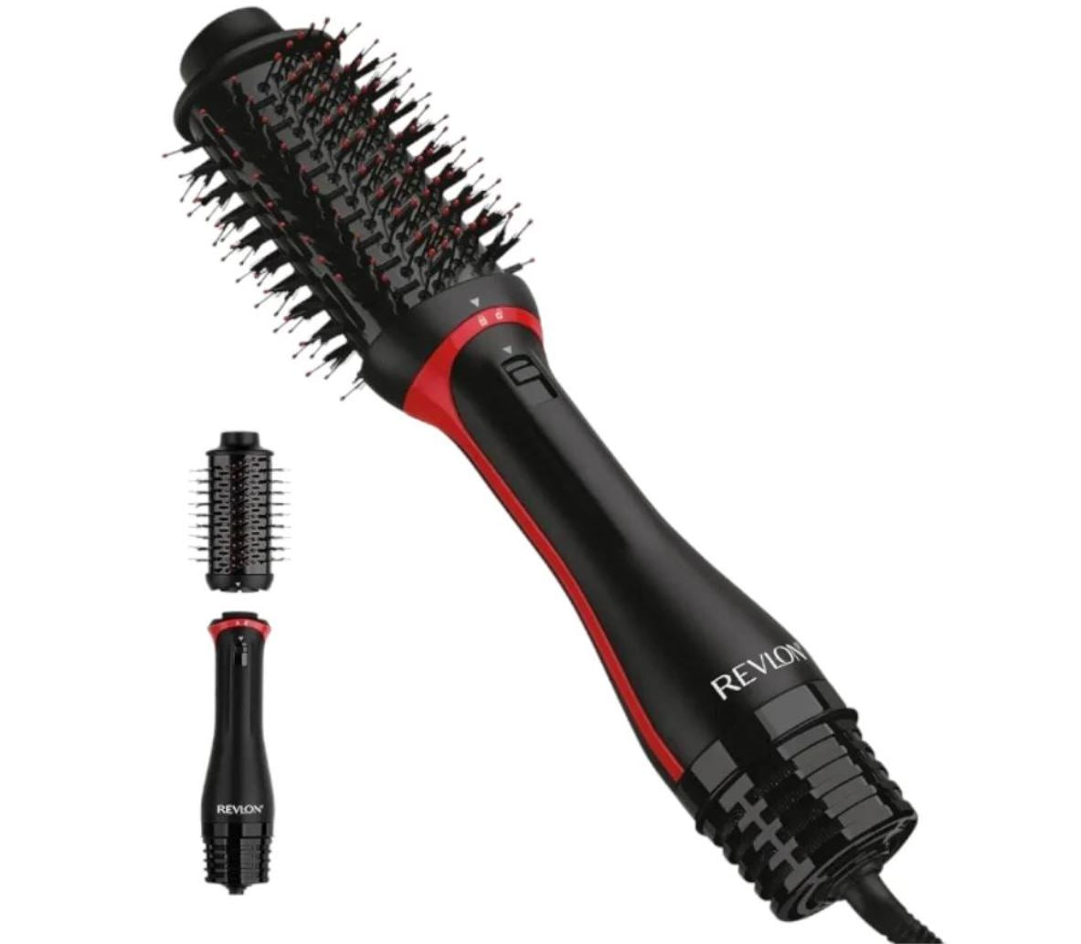 REVLON One-Step Plus 2.0 - Secadora, voluminizador de cabello y cepill...