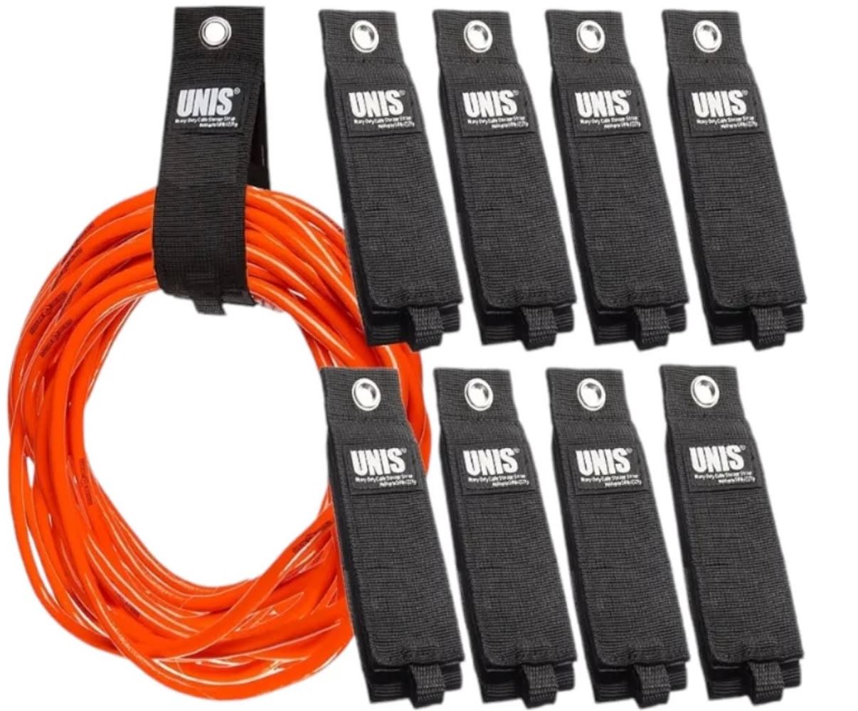 Paquete de 8 cables de extensión grandes de 13 pulgadas para cables ex...